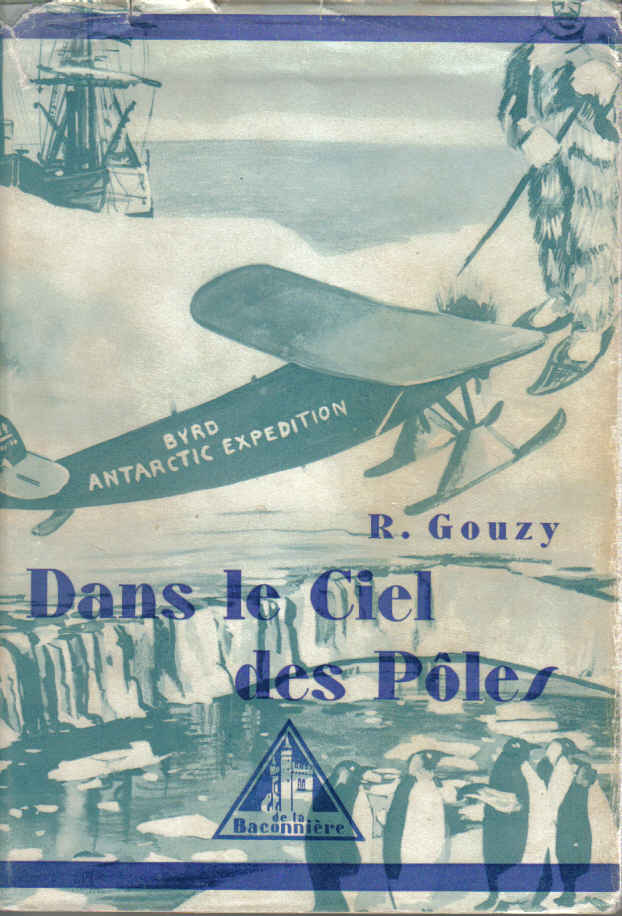dans le ciel des poles